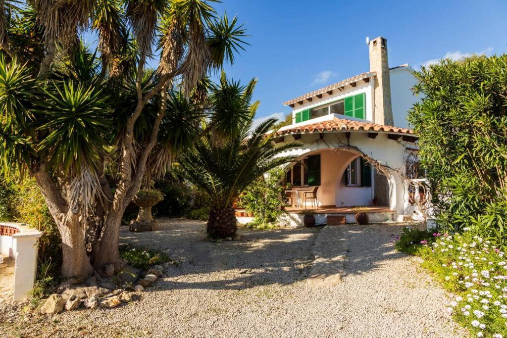 Villa Cecylia Es Canutells Exterior foto